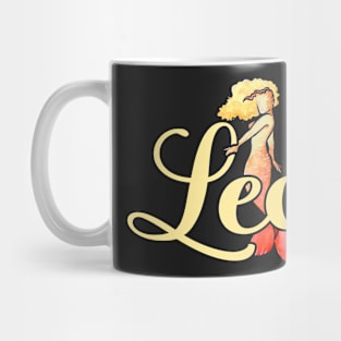 Leo Mermaid Mug